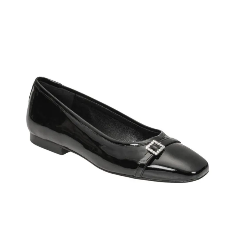 JB MARTIN Velina Casual Single Shoes Women's Black-3