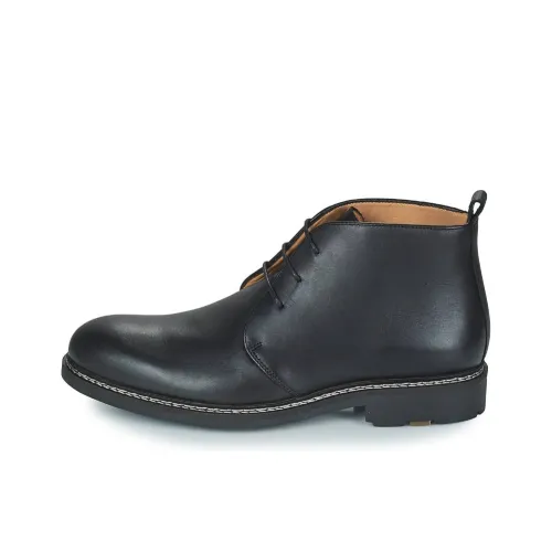 PELLET Mirage Ankle Boots Men's Black