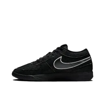 Nike Book 1 Anti Slip Wear Resistant Low Top Basketball Shoes Men's Black