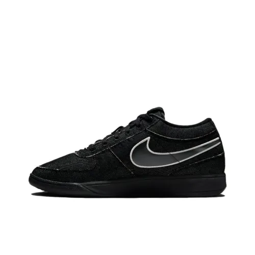 Nike Book 1 Anti Slip Wear Resistant Low Top Basketball Shoes Men's Black
