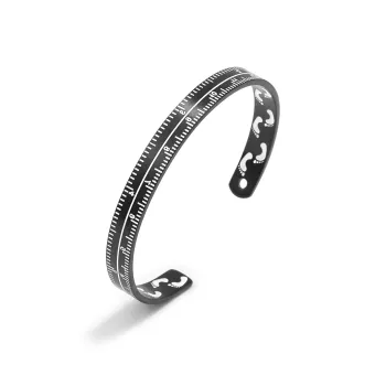 DH7 Titanium Steel Bangles Unisex