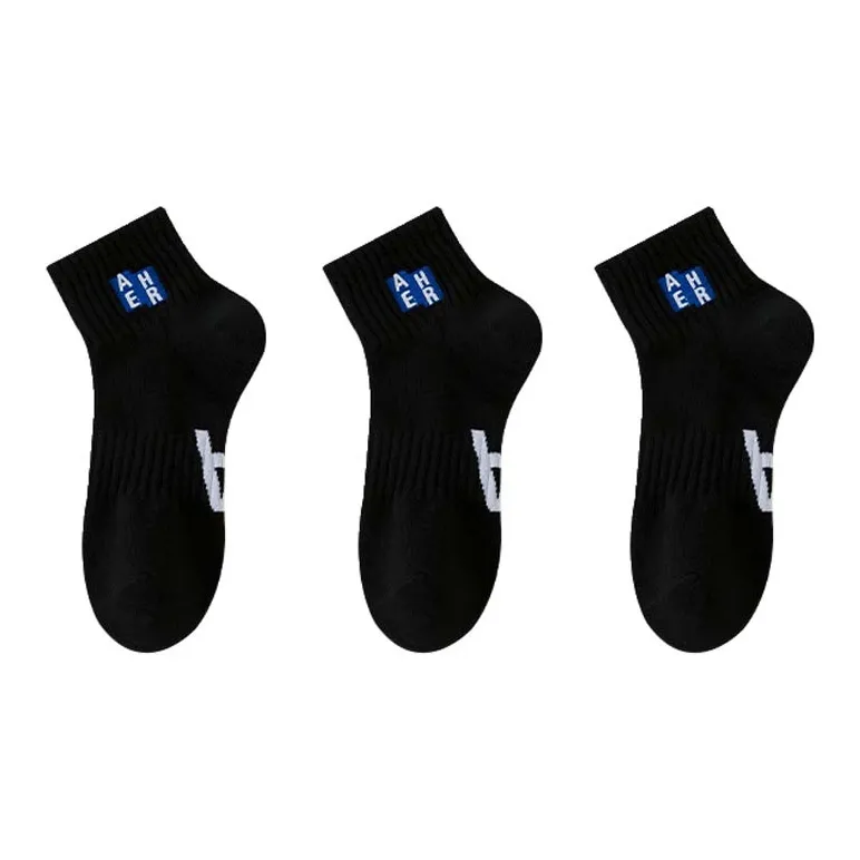 Cotton Gene Ankle Socks Men's 3 Pack-9