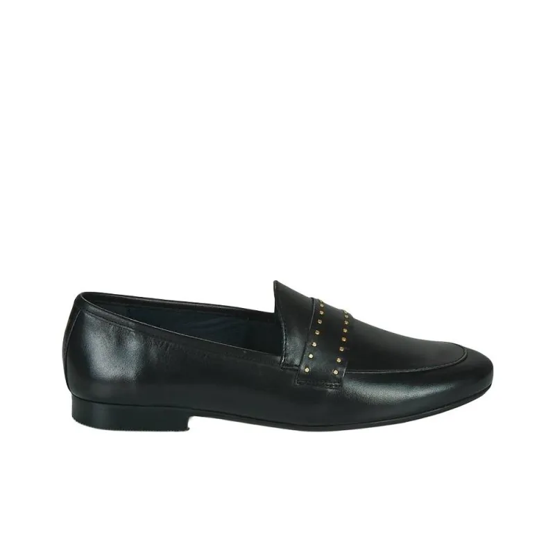 JB MARTIN Loafers Women's Black-1
