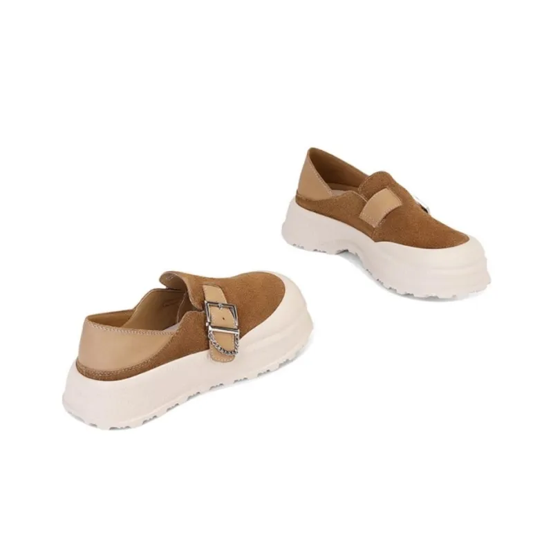 JESSICA SOPHIA Casual Single Shoes 4cm Women's-6