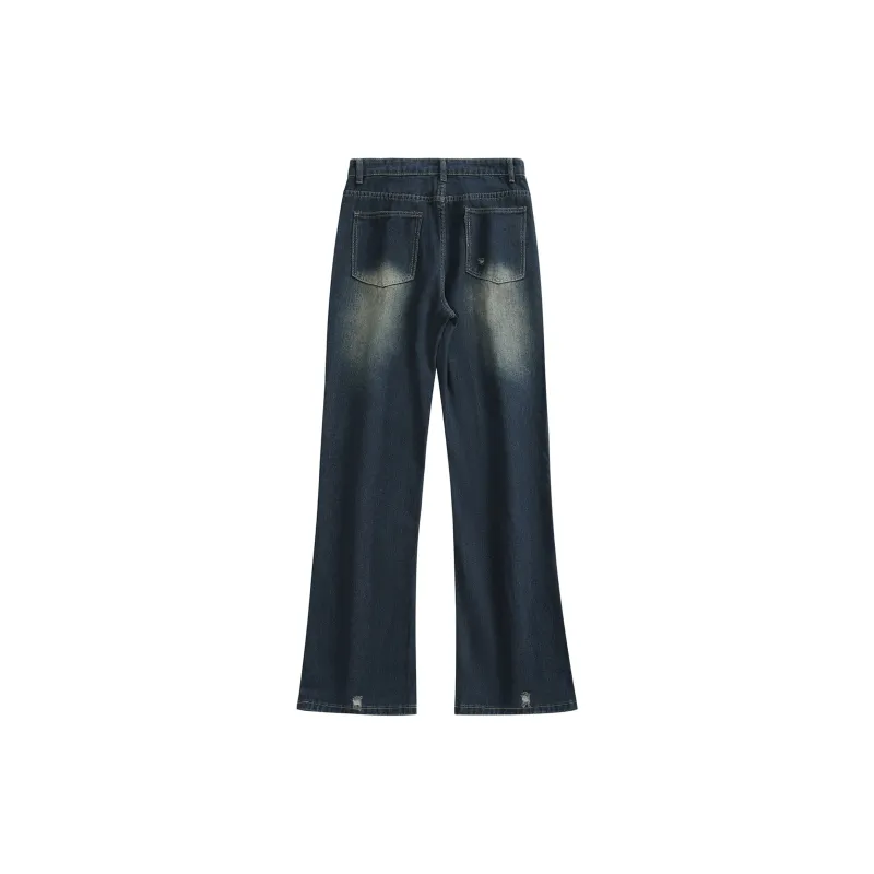 FALIAMS Jeans Unisex Vintage Blue-1