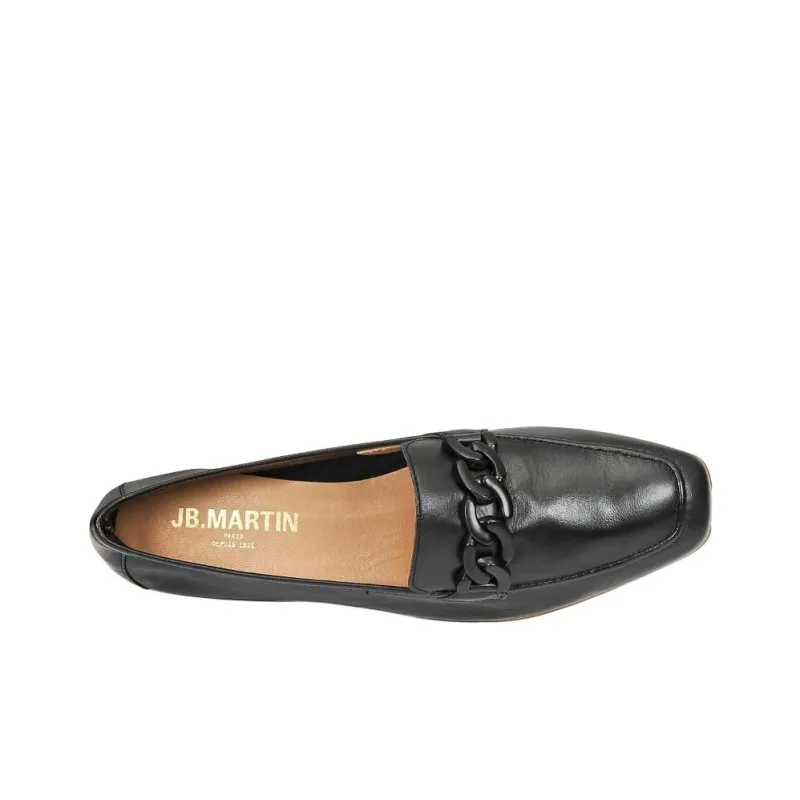 JB MARTIN 1VEILLE Loafers Women's Black-5