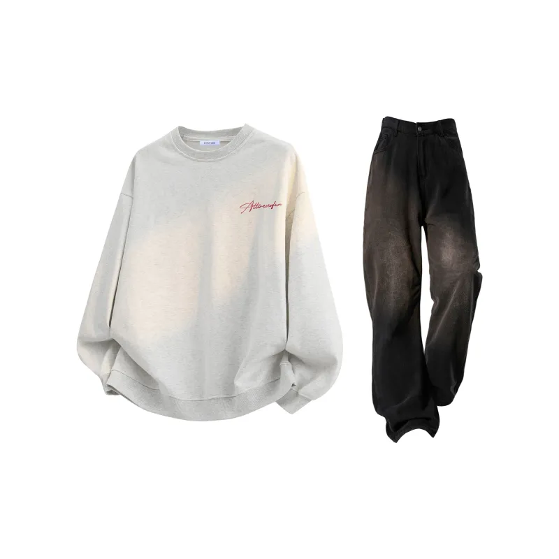7 SEVFUN Sweatshirt Sets Unisex-3