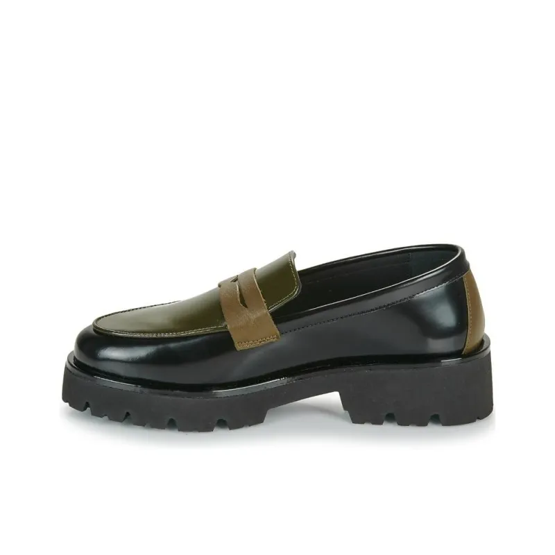 JB MARTIN Loafers Women's Green-0