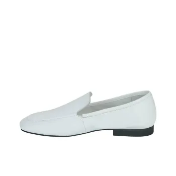 JB MARTIN FESTA Loafers 1cm Women's White