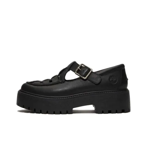 Timberland Stone Street Women's Casual Shoes Women's Black