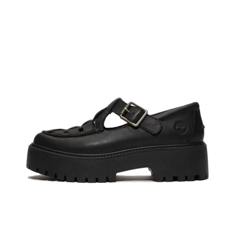 Timberland Stone Street Women's Casual Shoes Women's Black-0