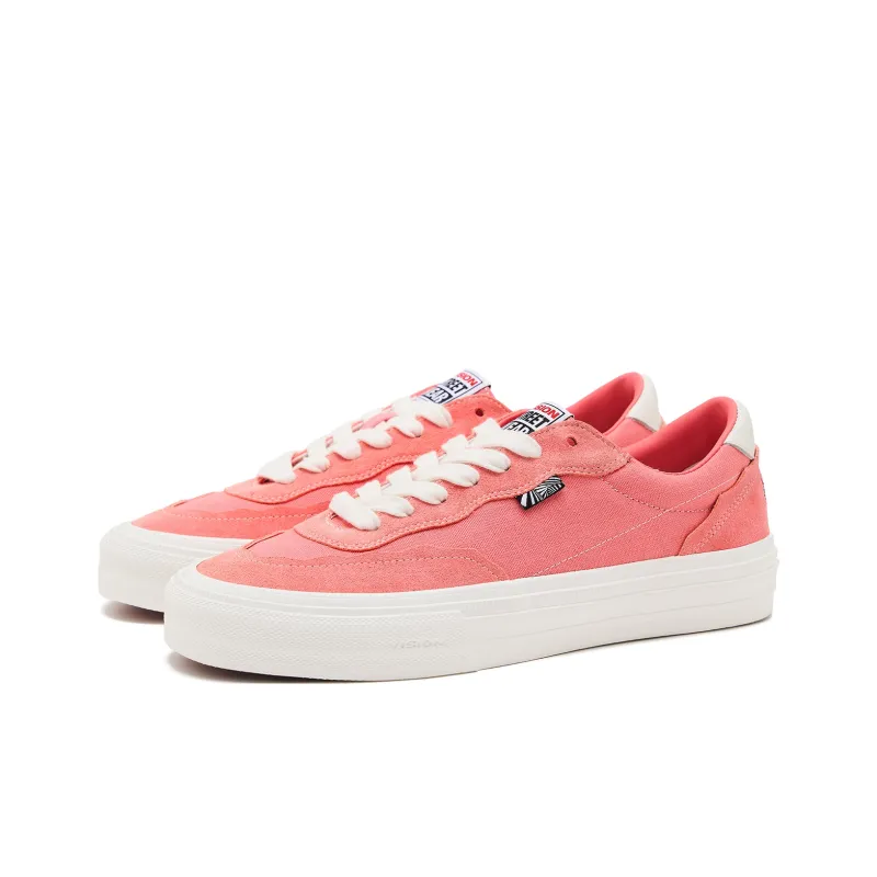 Vision Street Wear Flat Top Slip Resistant Low Top Skateboard Shoes Unisex Pink-2