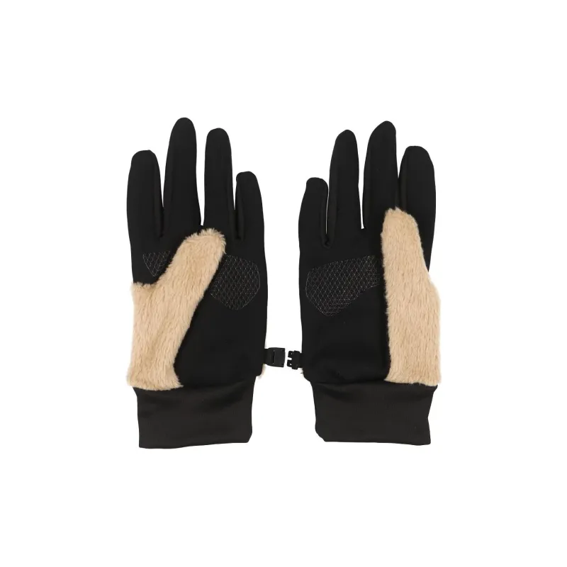 THE NORTH FACE Polyester Polyurethane Wool Gloves Unisex Yellow-2