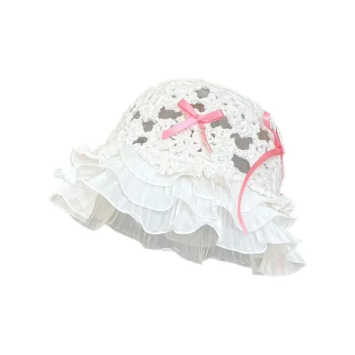 IOTS Polyester Bucket Hats Unisex