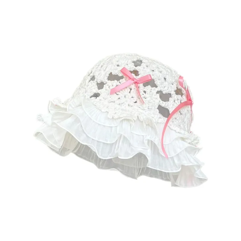 IOTS Polyester Bucket Hats Unisex-0