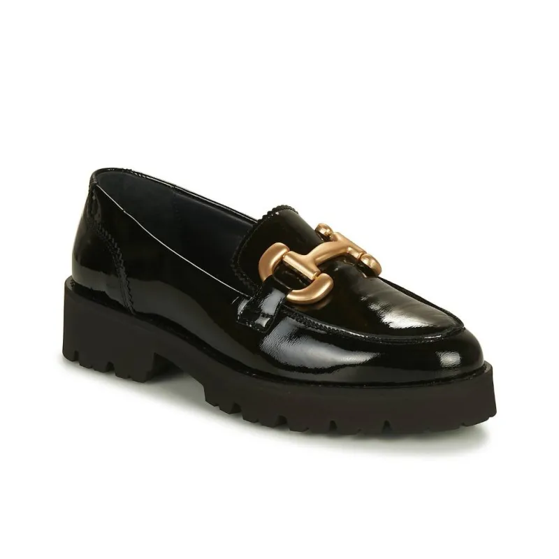 JB MARTIN FRIVOLE Loafers 4cm Women's Black-2