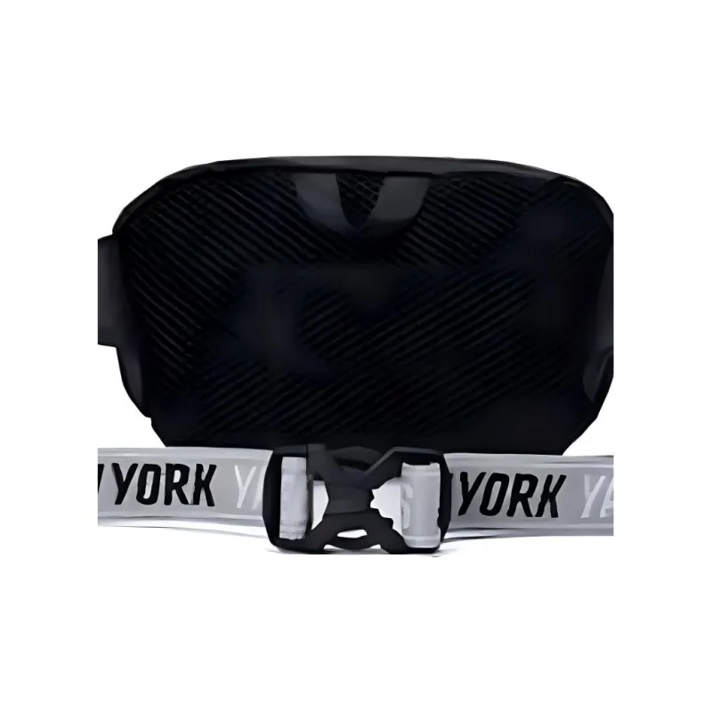 New Era × MLB Collaboration Polyester One Shoulder Crossbody Fanny Pack Small Size Unisex Black-3