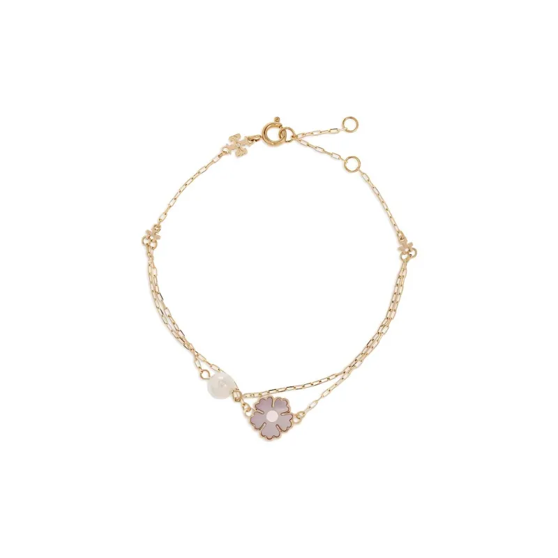TORY BURCH Kira Clover Bracelet-0