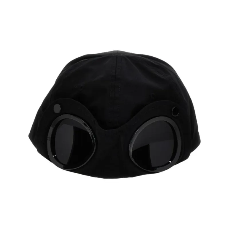 C.P.Company Signature Goggles detail Cap-2
