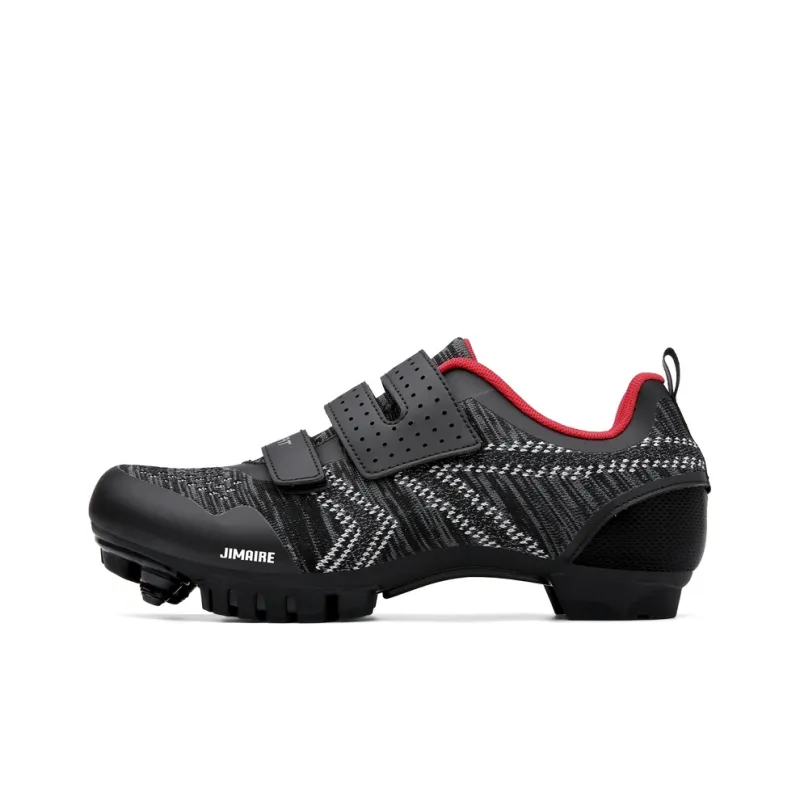 King Jinmai Slip-Resistant Low-Top Cycling Shoes Men's-0