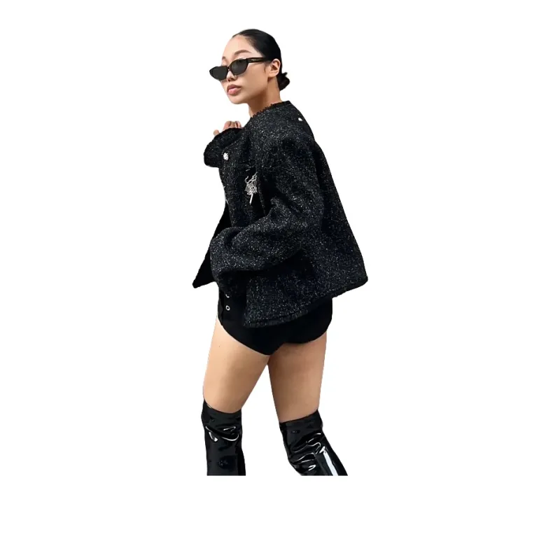 DAND Jackets Coats Unisex Black-5