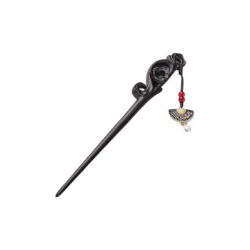 Finger Carpenter Ebony Hairpins Women's