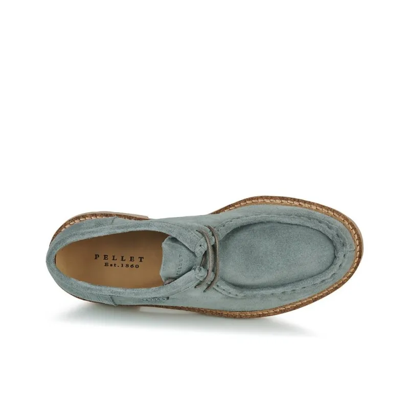 PELLET MACHA Casual Single Shoes Women's Blue Gray-5