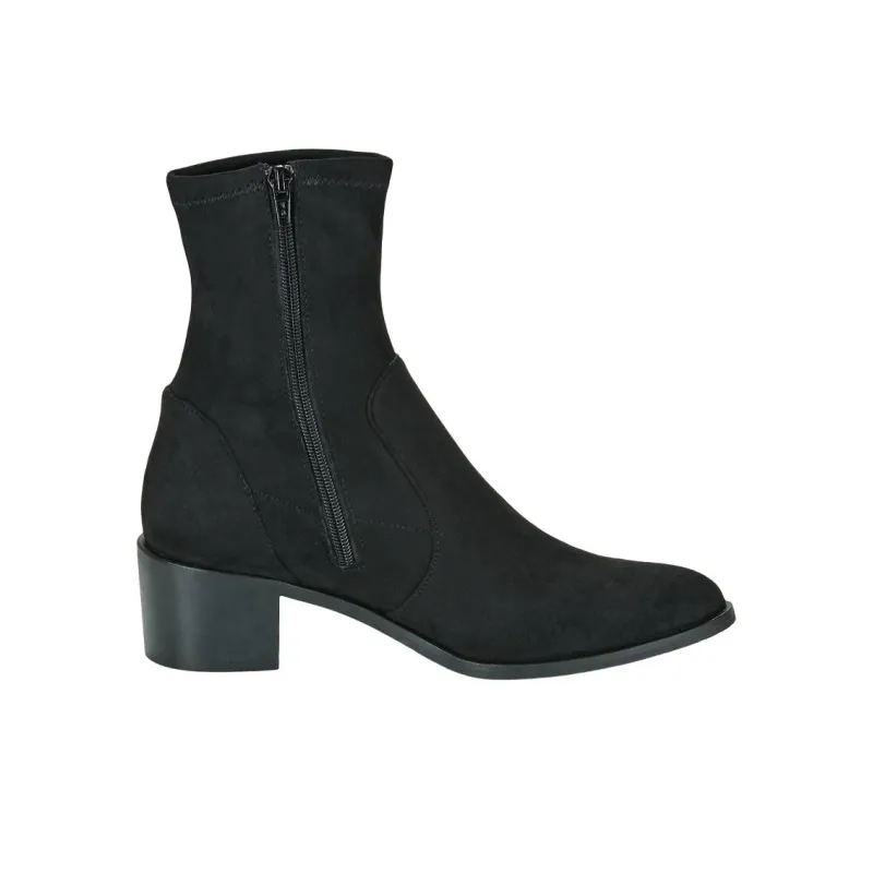 JB MARTIN Lou Ankle Boots 6cm Women's Black-1
