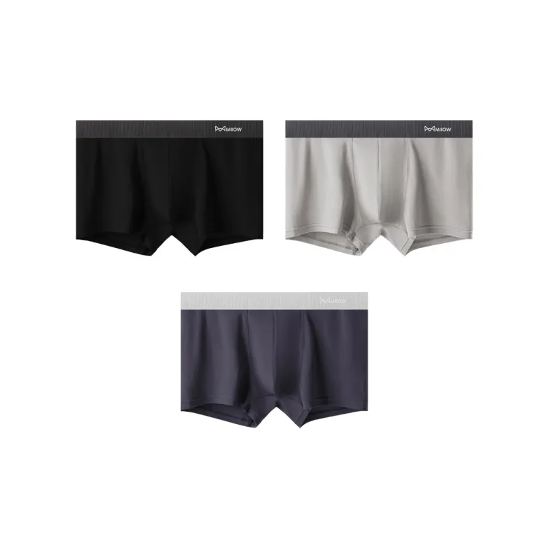 MIIOW Underpants Men's Combo Set-2