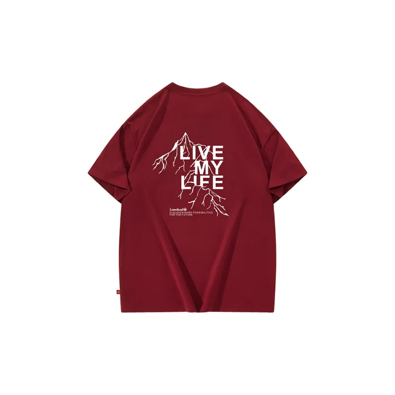 LEAVELAND T Shirts Unisex-6