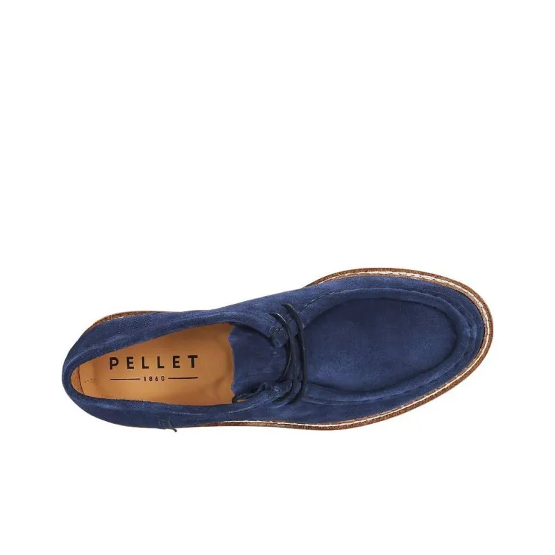 PELLET MACHO Men's Casual Shoes Men's Marine Blue-3