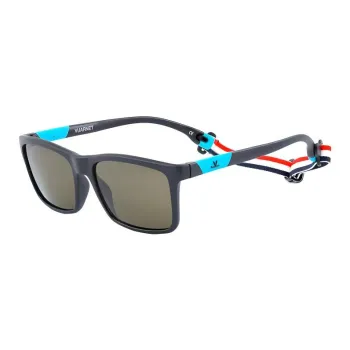 Vuarnet Acetate Rectangular Sunglasses Kids' Black