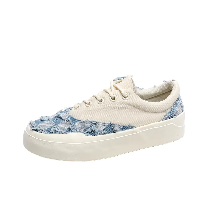 Jerden Smith Slip Resistant, Abrasion Resistant, Breathable Low Top Skateboard Shoes Unisex-3