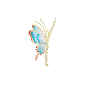 Yiru Drip Glaze Hair Clips Women's