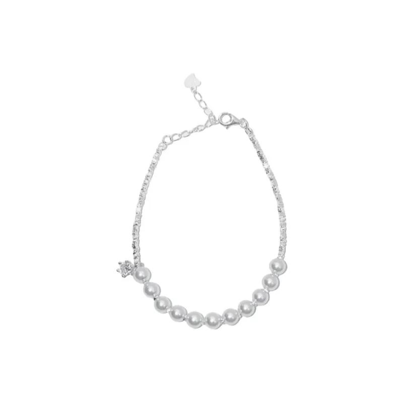 GIMK S925 Silver Bracelets Women's-0