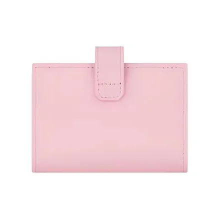 GIVENCHY Cow Leather Card Holder Women's Soft Pink-2