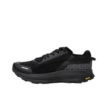 OZARK GEAR Anti-Slip And Wear-Resistant Breathable Low-Top Trail Running Running Shoes Unisex Black