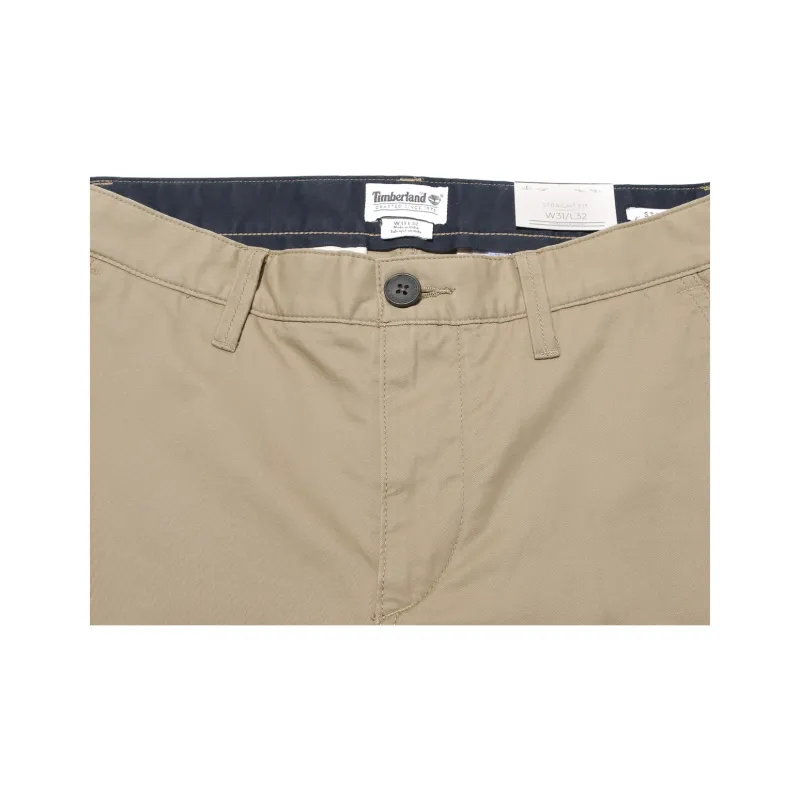 Timberland Casual Pants Men Khaki-3
