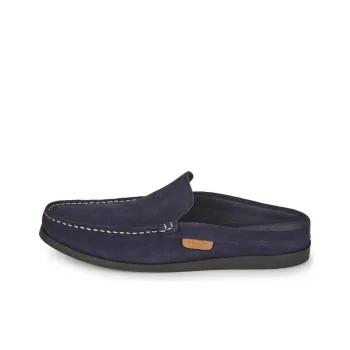 PELLET Abrasion Resistant Wrap toe Slippers Men's Blue