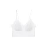 [V-Neck Mini Style]White