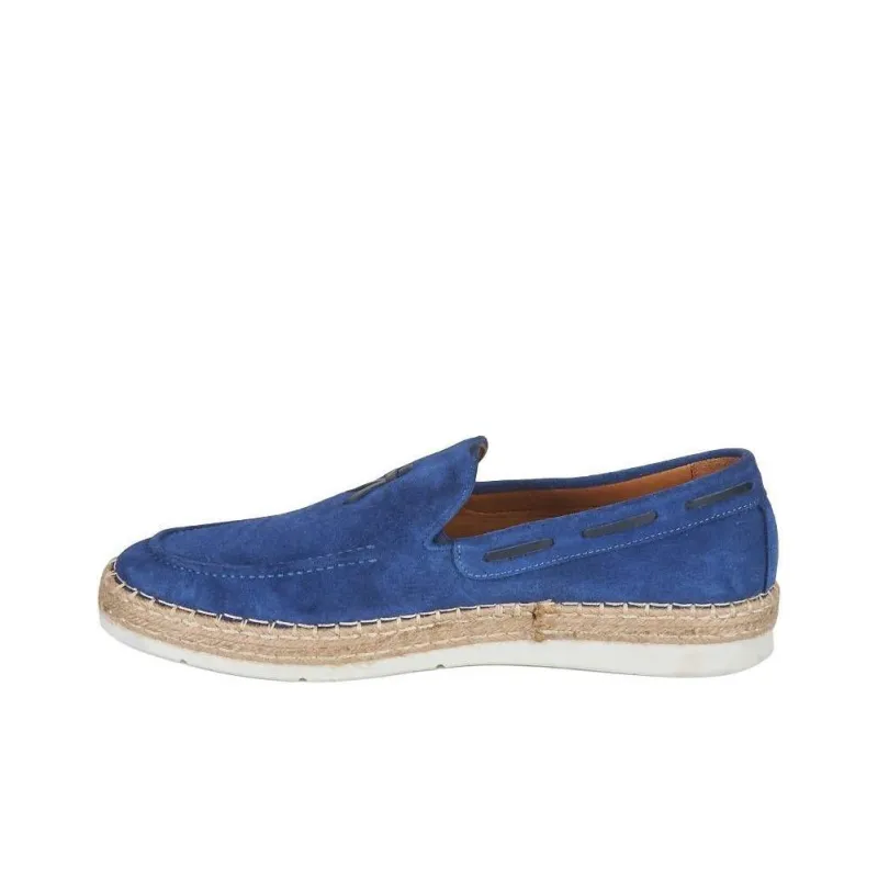 PELLET VALENTIN Espadrilles Men's Blue-1