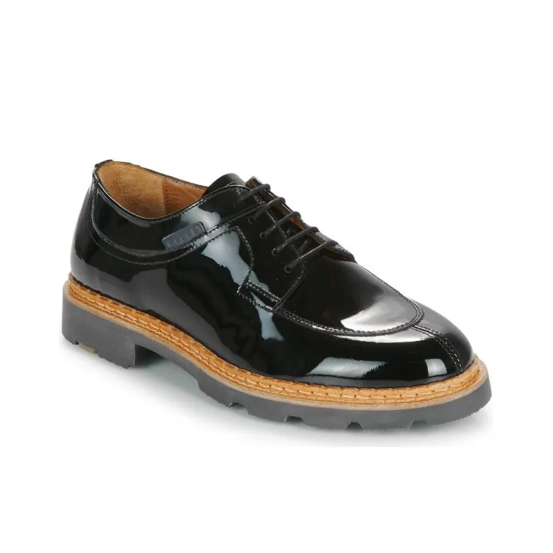 PELLET LURON Casual Single Shoes Women's Black-2