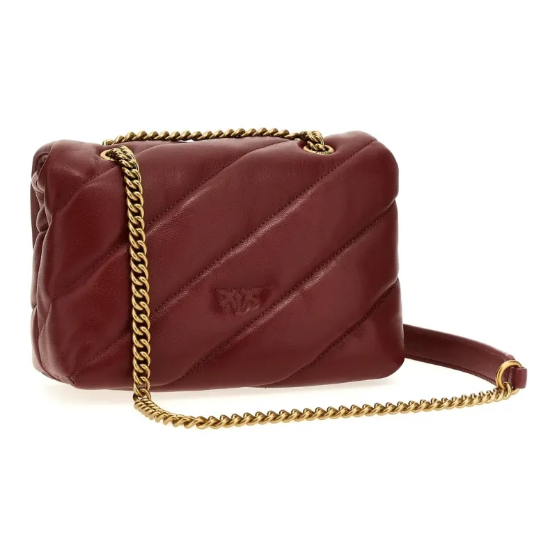 PINKO Love Puff Quilted Mini Shoulder Bag-1