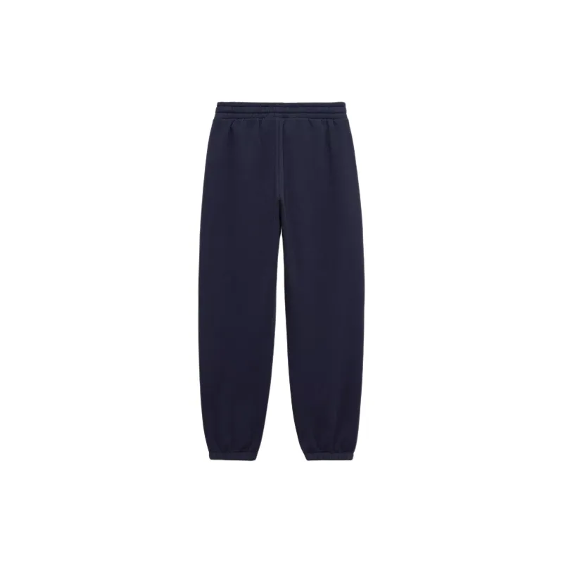 ZARA Knitted Sports Pants Women's Sea Blue-1