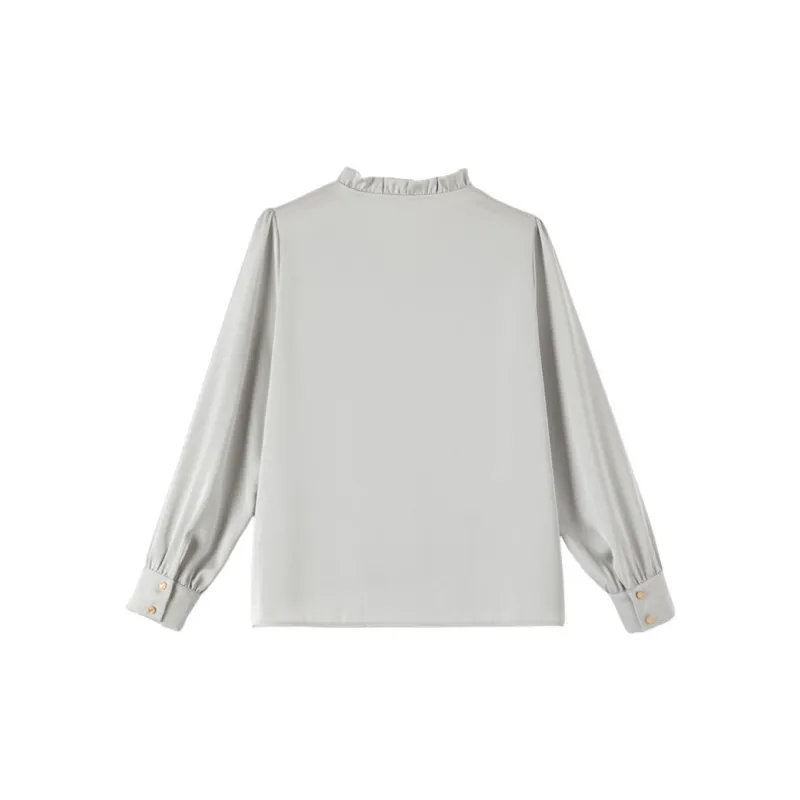 Late White Shirts Women's-4