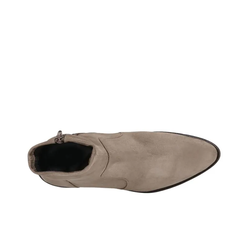JB MARTIN Lou Ankle Boots 5cm Women's Beige-5