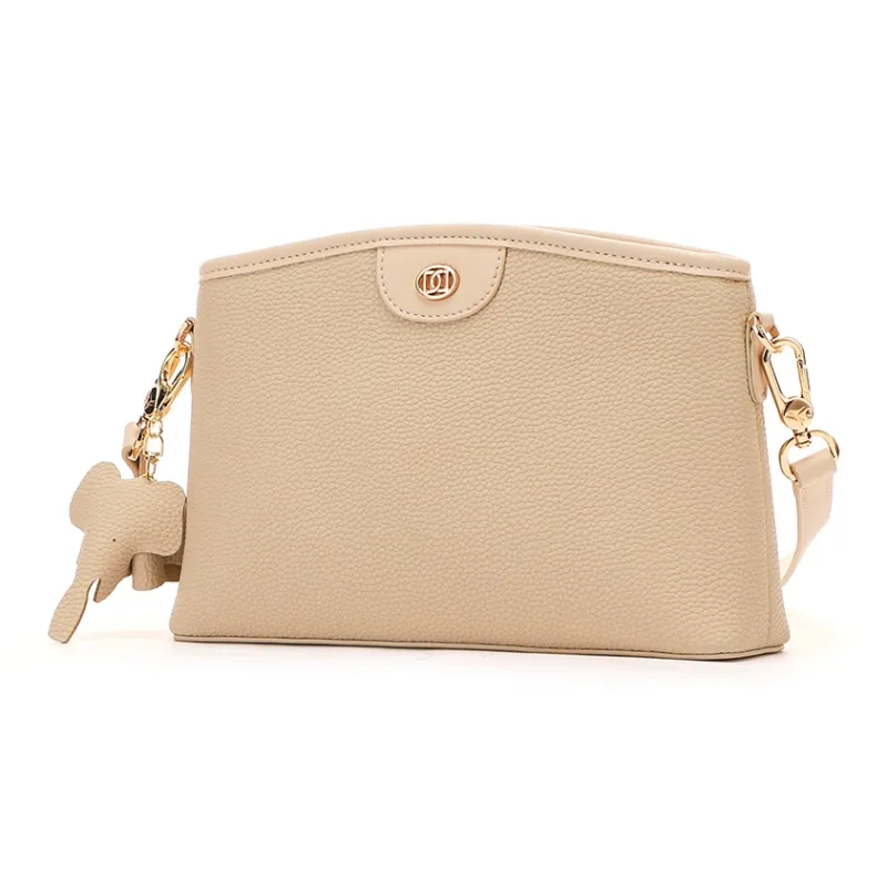 RED DRAGONFLY Cow Leather Handheld Crossbody Bag Regular Women's Black/Brown/Apricot-9