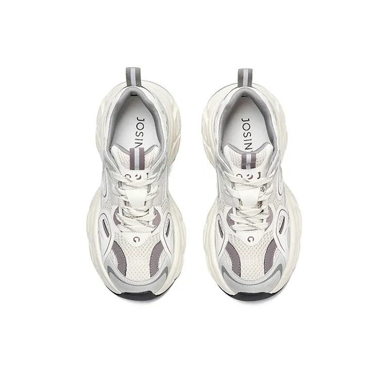 JOSINY Non-slip Lightweight Low-Top Chunky Sneakers Women's-7