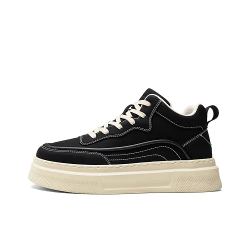XIMO BULL Impact Resistance Balance Low Top Skateboard Shoes Men's