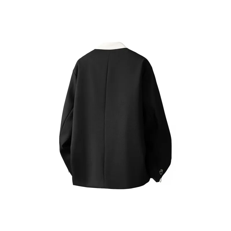 KOKO BASE Jackets & Coats Unisex Black-1